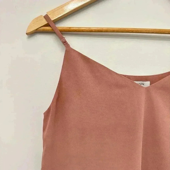 Babaton Everly Camisole V-Neck Old Rose Taupe Women's XS - Picture 3 of 10